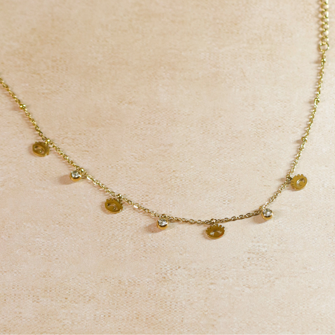 Evil Eye Charm Anklet
