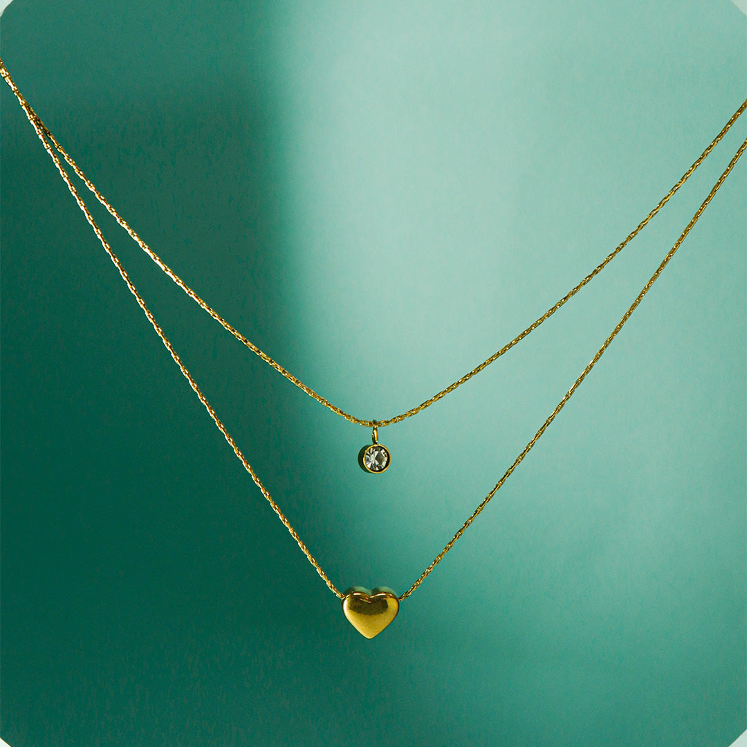Layered Love Necklace
