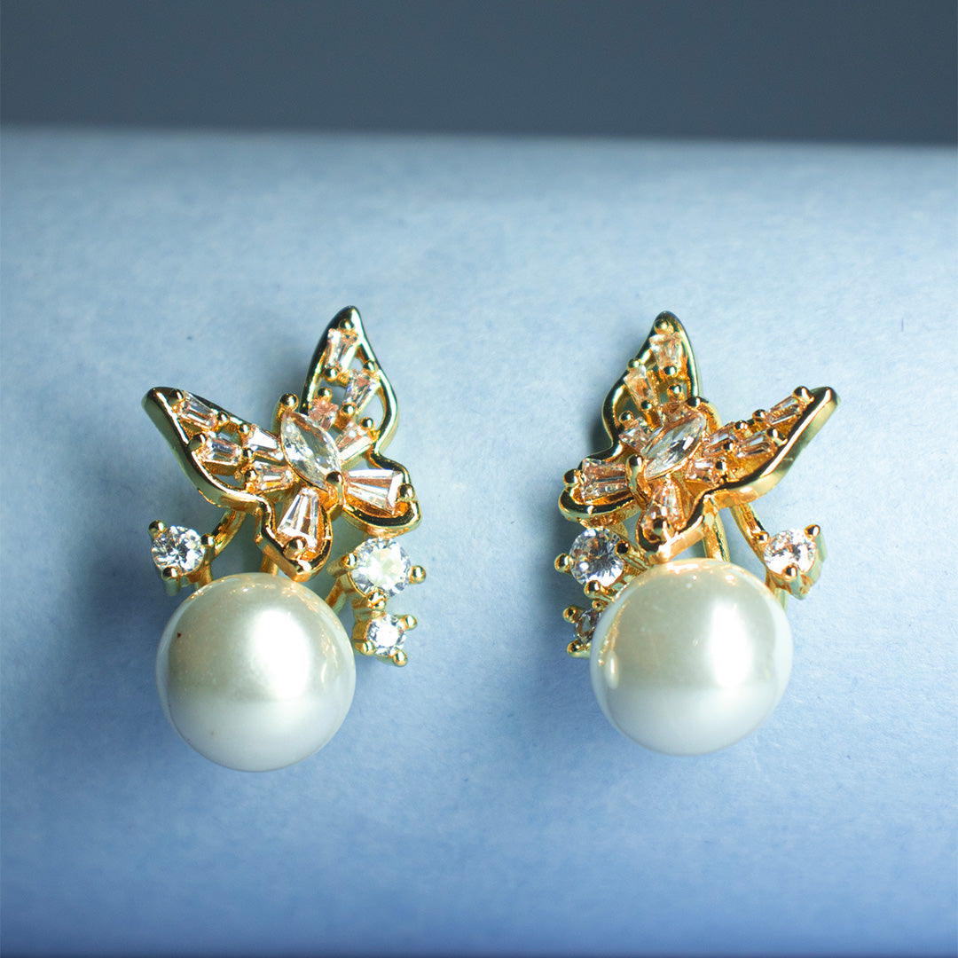 Pearl Bloom Studs