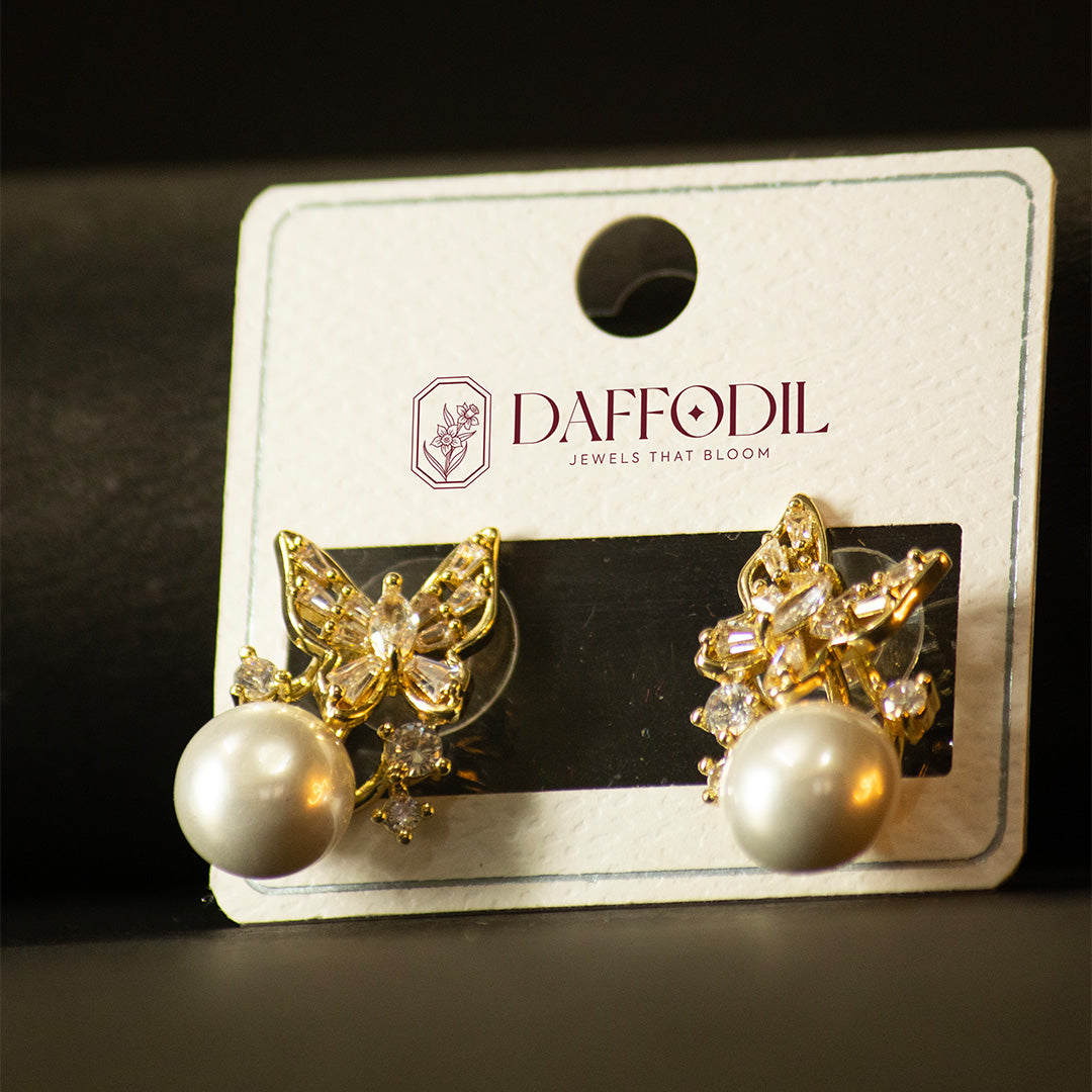 Pearl Bloom Studs