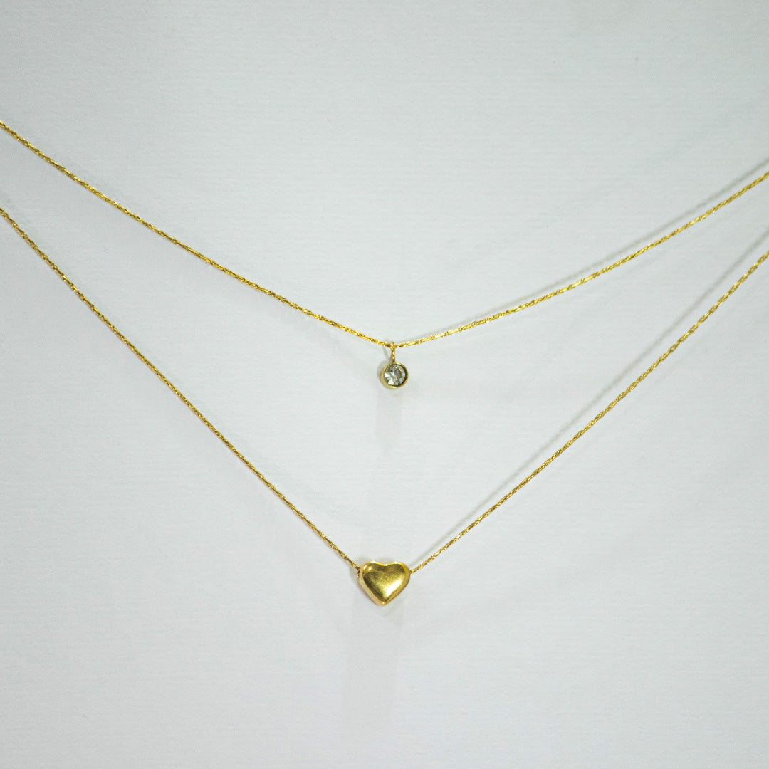 Layered Love Necklace