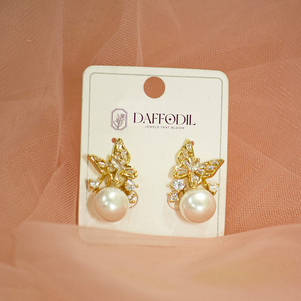Pearl Bloom Studs