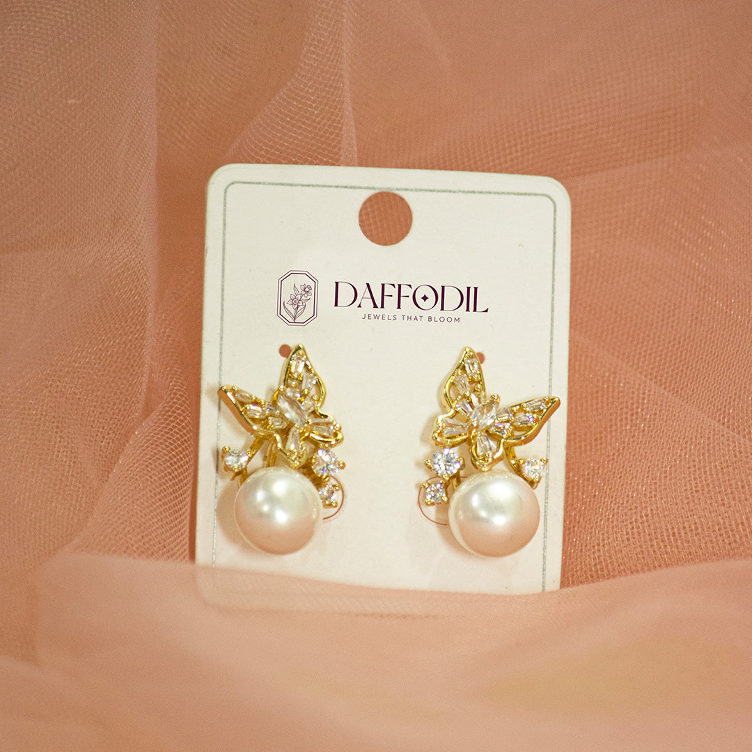 Pearl Bloom Studs