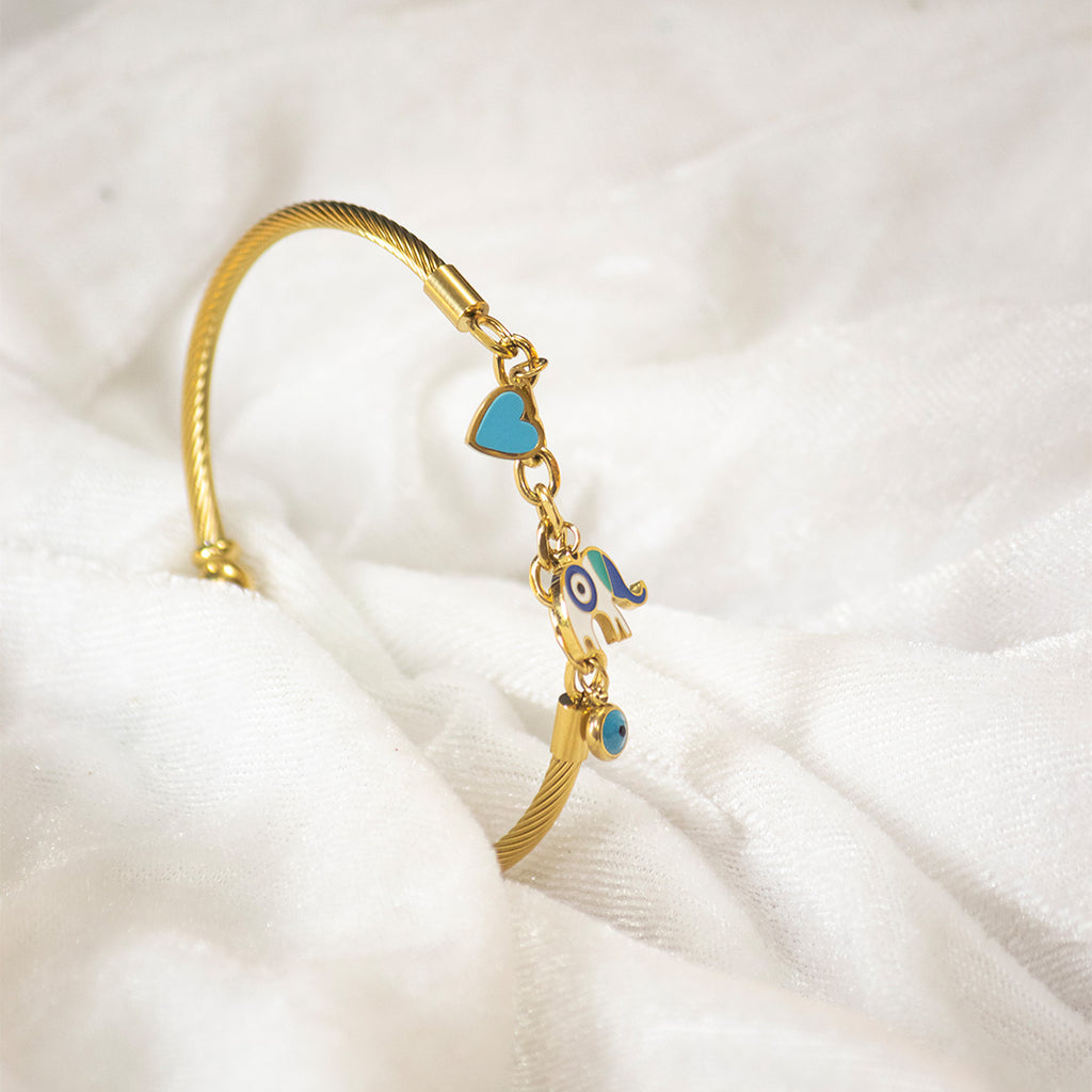 Enchanted Elephant Charm Bracelet